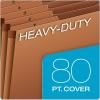 Globe Weis Globe-Weis/Pendaflex Heavy Duty Expanding File, Open Top, 1/3 Cut Tabs, 31 Daily Pockets, Brown, Legal Size (R219DHD)((Pack of 5))