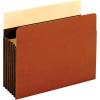 Globe Weis Pendaflex Expanding File Pockets, Brown (PFXC1535GHD)