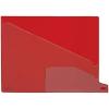 Pendaflex 13561 End Tab Vinyl Outguides, Bottom Tab Printed Out, 2 Pockets, Letter, Red, 25/Bx(Letter)