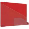 Pendaflex 13561 End Tab Vinyl Outguides, Bottom Tab Printed Out, 2 Pockets, Letter, Red, 25/Bx(Letter)