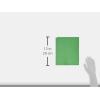 Pendaflex 32925 Essentials Slash Pocket Project Folders, 3 Holes, Letter, Green (Pack of 25)(Letter (Pack of 10))