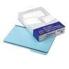 Pendaflex 9300T13 Pressboard Expanding File Folders, 1/3 Cut Top Tab, Legal, Blue (Box of 25) (9300T 1/3)