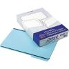 Pendaflex 9300T13 Pressboard Expanding File Folders, 1/3 Cut Top Tab, Legal, Blue (Box of 25) (9300T 1/3)