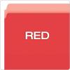 Pendaflex Colored File Folders, Red (PFX152RED), Letter(Letter (Pack of 5))