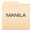 Pendaflex Double Stuff File Folders, Letter Size, Manila, 1/3 Cut, 50/BX (54459EE)(Letter)