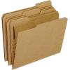 Pendaflex Kraft Fastener Folders, Letter Size, 1 Fastener, 1/3 Cut, 50/BX (FK211)(Letter)