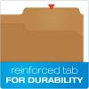 Pendaflex Kraft Fastener Folders, Letter Size, 1 Fastener, 1/3 Cut, 50/BX (FK211)(Letter (Pack of 5))