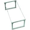 Pendaflex Letter/Legal Plastic snap-Together Hanging Folder Frame, 24-27 Inch Long, 1/Box (04441), Silver(1 Frame Per Box (Pack of 6))