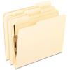 Pendaflex M13U1 Folders with One Bonded Fastener, 1/3 Cut Top Tab, Letter, Manila (Box of 50)(Letter)