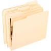 Pendaflex M13U1 Folders with One Bonded Fastener, 1/3 Cut Top Tab, Letter, Manila (Box of 50)(Letter)