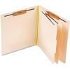 Pendaflex Manila End Tab Classification Folders, 2 Dividers, Letter Size, Manila, 10/BX (13175), Beige(Letter)
