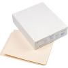 Pendaflex Manila Reinforced End-Tab Fastener Folders, Letter Size, Manila, Straight Cut, 50/BX (13140EE)(Letter)