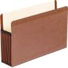 Pendaflex PFX45303 Premium Reinforced 7″ Exp. Recyc. File Pockets, Legal, 5/Box,Red(Legal)