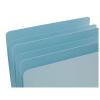 Pendaflex Pressboard Expansion File Folders, Letter Size, Blue, Straight Cut, 25/BX (9200EE) (9200)