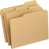 Pendaflex RK15213 Two-Ply Dark Kraft File Folders, 1/3 Cut Top Tab, Letter, Brown (Box of 100)(Letter)