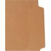 Pendaflex RK15213 Two-Ply Dark Kraft File Folders, 1/3 Cut Top Tab, Letter, Brown (Box of 100)(Letter (Pack of 5))