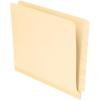Pendaflex Reinforced Manila End-Tab Folders, Letter Size, Straight Cut, 100/BX (11035)(Letter)