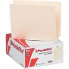 Pendaflex Reinforced Manila End-Tab Folders, Letter Size, Straight Cut, 100/BX (11035)(Letter)