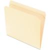 Pendaflex Reinforced-Top File Folders, Letter Size, Manila, Straight Cut, 100/BX (R752)(Letter)
