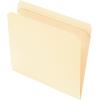 Pendaflex Reinforced-Top File Folders, Letter Size, Manila, Straight Cut, 100/BX (R752)(Letter)