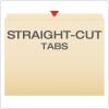 Pendaflex Reinforced-Top File Folders, Letter Size, Manila, Straight Cut, 100/BX (R752)(Letter (Pack of 5))
