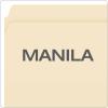 Pendaflex Reinforced-Top File Folders, Letter Size, Manila, Straight Cut, 100/BX (R752)(Letter (Pack of 5))