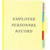 Pendaflex SER1YEL Personnel Folders, 1/3 Cut Top Tab, Letter, Yellow (SER-1-YEL)