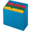 A-Z Desktop Project File, 12 Pockets, Letter Size, Blue