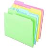 Ampad Pendaflex C2113PASR Pastel Color File Folders, 1/3 Cut Top Tab, Letter, Assorted (Box of 100)(Letter)