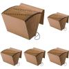 Esselte Pendaflex Full-Flap Daily Expanding Files (ESSK17DOX), Brown(Letter (Pack of 5))
