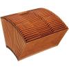 Globe Weis Globe-Weis/Pendaflex Heavy Duty Expanding File, Open Top, 1/3 Cut Tabs, 31 Daily Pockets, Brown, Legal Size (R219DHD)(Legal)