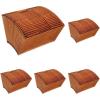 Globe Weis Globe-Weis/Pendaflex Heavy Duty Expanding File, Open Top, 1/3 Cut Tabs, 31 Daily Pockets, Brown, Legal Size (R219DHD)((Pack of 5))