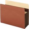 Globe Weis Pendaflex Expanding File Pockets, Brown (PFXC1535GHD)