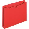 Globe-Weis/Pendaflex File Jackets, 2-Inch Expansion, Letter Size, Red, 50 Jackets per Pack (B3043DTRED)