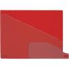Pendaflex 13561 End Tab Vinyl Outguides, Bottom Tab Printed Out, 2 Pockets, Letter, Red, 25/Bx(Letter)