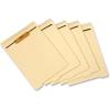 Pendaflex Globe-Weis/Pendaflex Dividers for Fastener Folders, 1/5 Cut Bottom Tab, 2-Inch Fastener, Letter Size, Manila, 50 Dividers Per Set (75600)