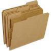 Pendaflex Kraft Fastener Folders, Letter Size, 1 Fastener, 1/3 Cut, 50/BX (FK211)(Letter)