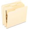 Pendaflex M13U1 Folders with One Bonded Fastener, 1/3 Cut Top Tab, Letter, Manila (Box of 50)(Letter)