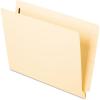 Pendaflex Manila Reinforced End-Tab Fastener Folders, Letter Size, Manila, Straight Cut, 50/BX (13140EE)(Letter)