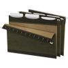 Pendaflex Ready-Tab Reinforced Hanging File Folders, Letter Size, Standard Green, 3 Tab 25/BX (42620)(Letter (Pack of 10))
