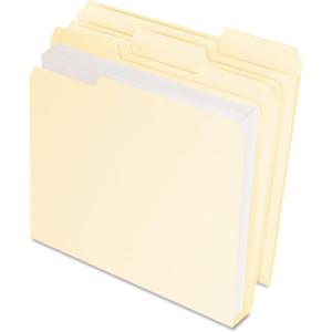 Pendaflex Double Stuff File Folders, Letter Size, Manila, 1/3 Cut, 50/BX (54459EE)(Letter)