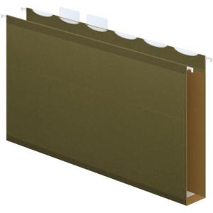 Pendaflex Ready-Tab Extra Capacity Reinforced Hanging File Folders, Legal Size, Standard Green, 6 Tab, 20/BX (42703)(Standard Green)
