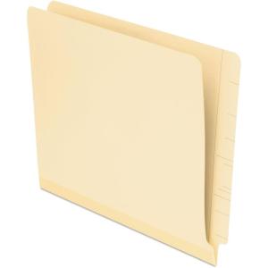 Pendaflex Reinforced Manila End-Tab Folders, Letter Size, Straight Cut, 100/BX (11035)(Letter)