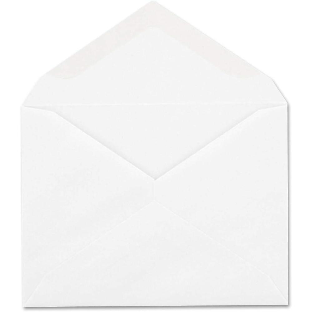 image:imageColumbian Envelopes Invitation amp Greeting Card Envelopes A2 438 x 534 Gummed Seal Pointed Flap 24 lb White Wove 100 Per Box COLO198