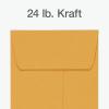 Columbian #3 Coin and Small Parts Envelopes Gummed, for Home, Office, Garden, 24 lb Brown Kraft, 2.5 x 4.25 Inches, 200 Per Box (1009564)