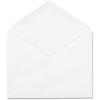 Columbian Envelopes Invitation & Greeting Card Envelopes, A2, 4-3/8″ x 5-3/4″, Gummed Seal, Pointed Flap, 24 lb White Wove, 100 Per Box (COLO198)
