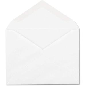 Columbian Envelopes Invitation & Greeting Card Envelopes, A2, 4-3/8″ x 5-3/4″, Gummed Seal, Pointed Flap, 24 lb White Wove, 100 Per Box (COLO198)