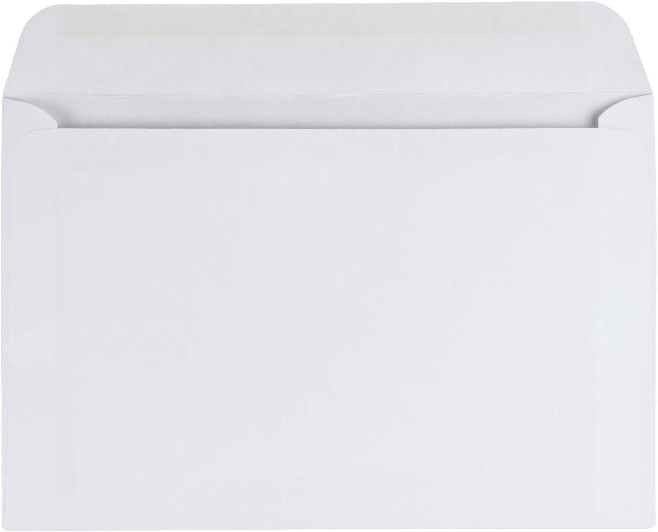 image:imageQuality Park Large FormatCatalog Envelopes Gummed White 6 x 9 500 per Box QUA37181Large Pack of 4