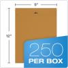 Columbian 9″ x 12″ Clasp Envelopes with Clasp Closure and Gummed Seal, 28 lb Kraft Paper, 250 per Box (COLO921)