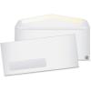 Quality Park #10 Recycled Window Envelopes, Gummed, White, 4.125 x 9.5, 500 per Box, (QUA54301)